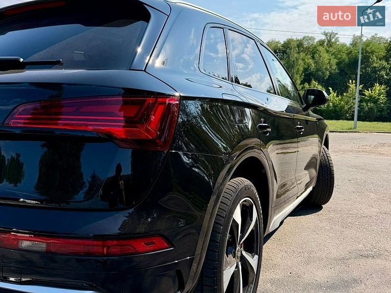 Внедорожник / Кроссовер Audi Q5 2024 в Киеве