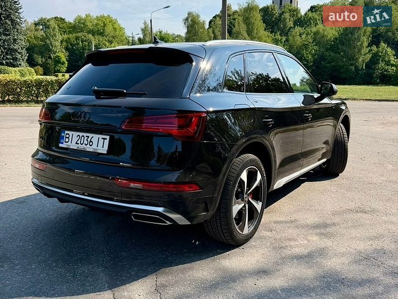 Внедорожник / Кроссовер Audi Q5 2024 в Киеве