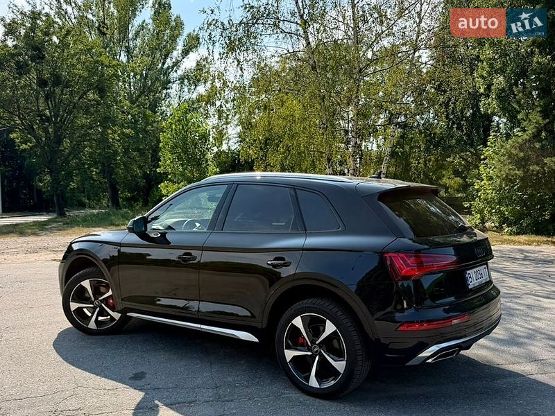 Внедорожник / Кроссовер Audi Q5 2024 в Киеве