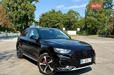 Внедорожник / Кроссовер Audi Q5 2024 в Киеве