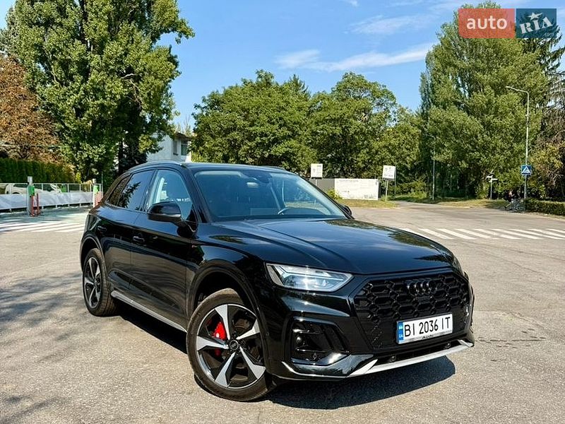 Внедорожник / Кроссовер Audi Q5 2024 в Киеве