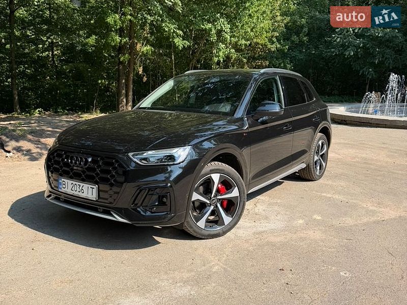 Внедорожник / Кроссовер Audi Q5 2024 в Киеве