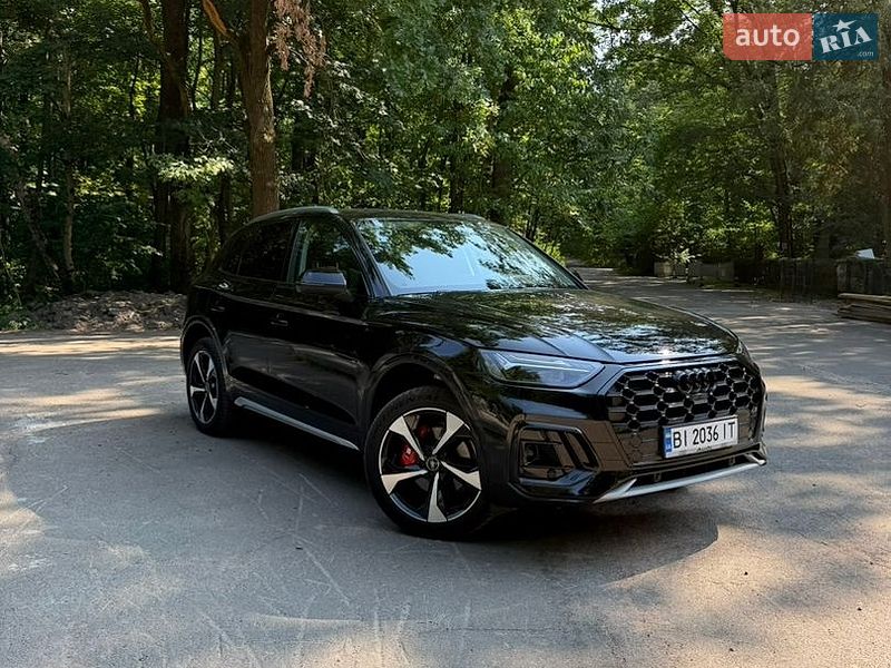 Внедорожник / Кроссовер Audi Q5 2024 в Киеве