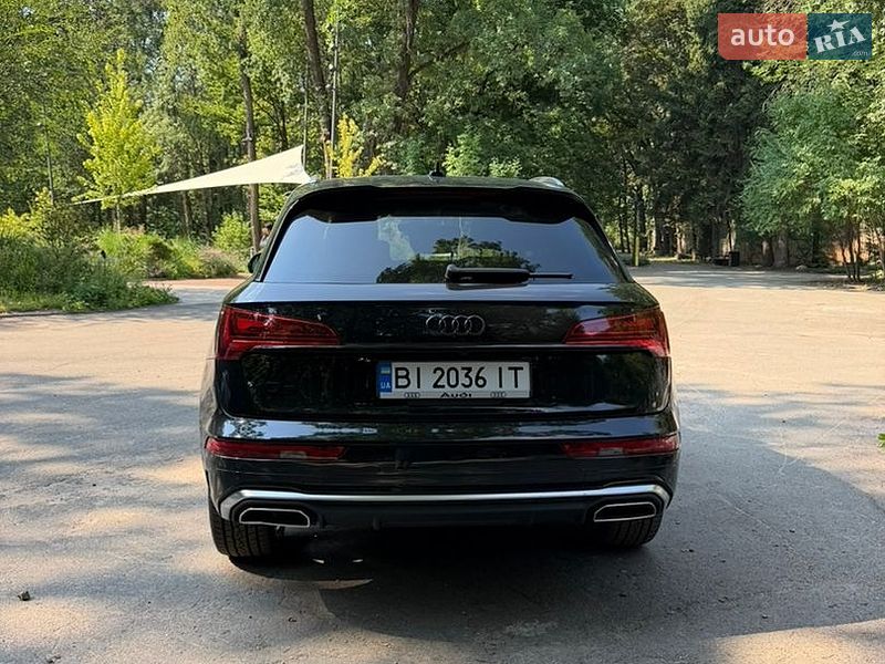 Внедорожник / Кроссовер Audi Q5 2024 в Киеве