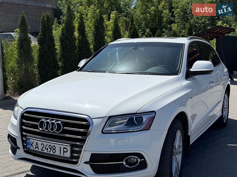 Audi Q5 2015
