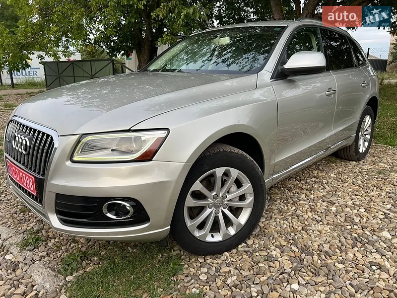 Audi Q5 2014