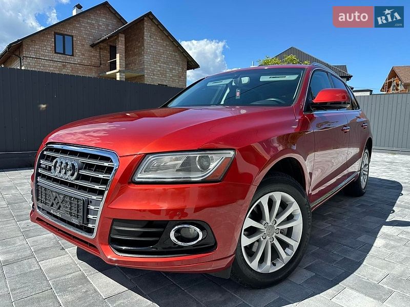 Позашляховик / Кросовер Audi Q5 2015 в Дрогобичі