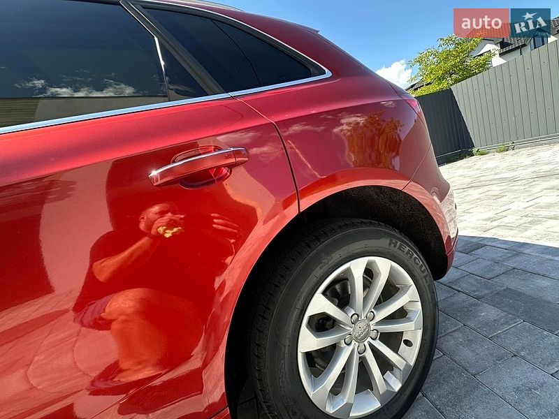 Позашляховик / Кросовер Audi Q5 2015 в Дрогобичі