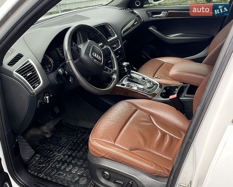 Внедорожник / Кроссовер Audi Q5 2012 в Львове