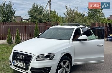 Внедорожник / Кроссовер Audi Q5 2012 в Львове
