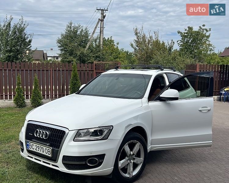 Внедорожник / Кроссовер Audi Q5 2012 в Львове