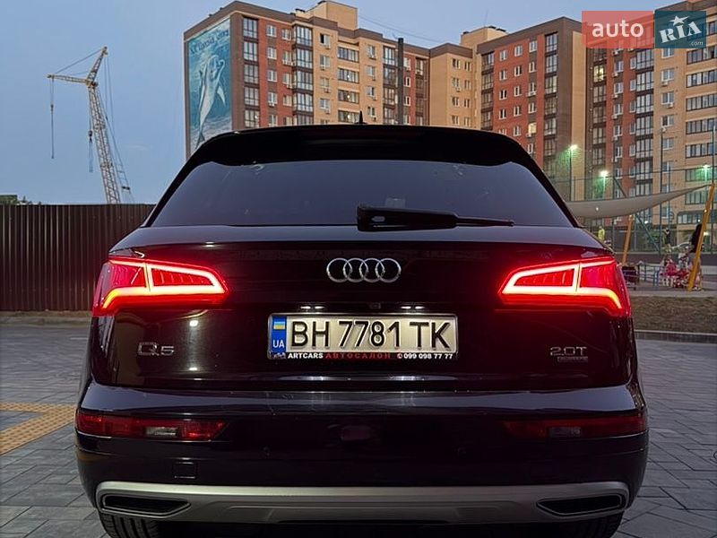Audi Q5 2018