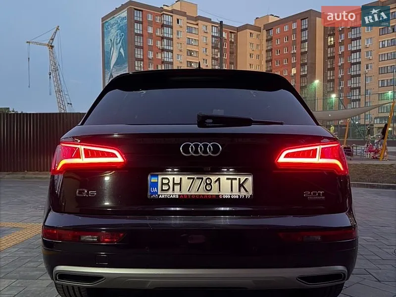 Audi Q5 2018