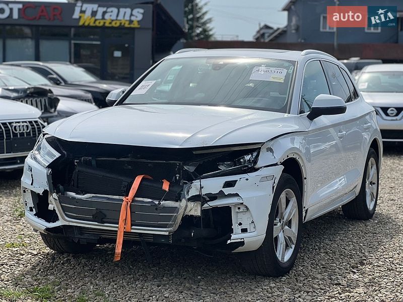 Позашляховик / Кросовер Audi Q5 2018 в Стрию