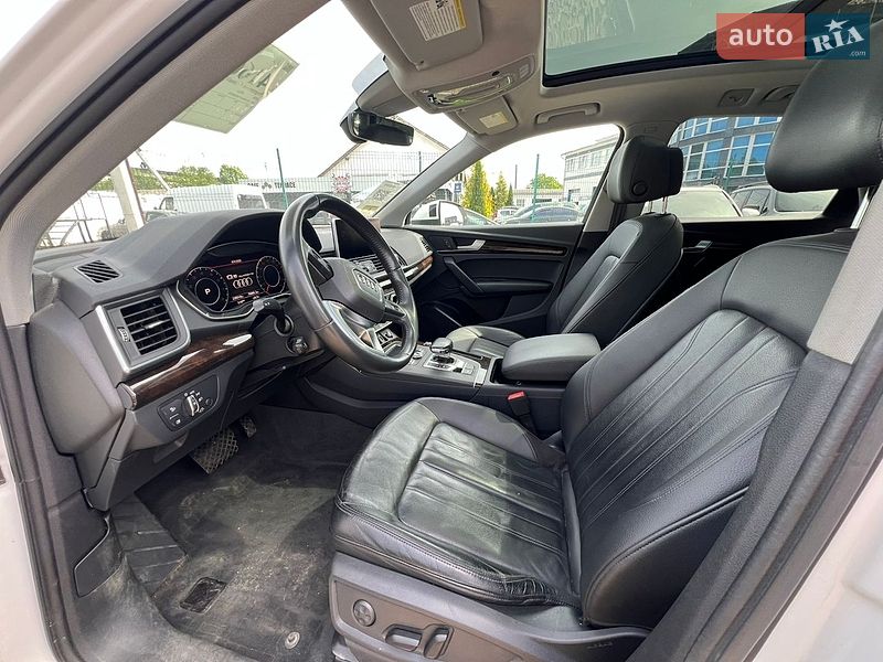 Позашляховик / Кросовер Audi Q5 2018 в Стрию