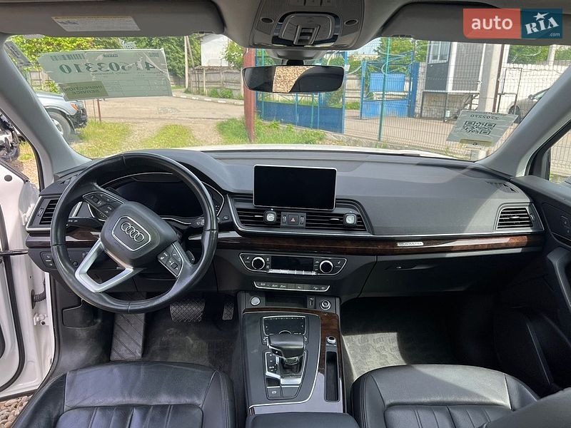 Позашляховик / Кросовер Audi Q5 2018 в Стрию