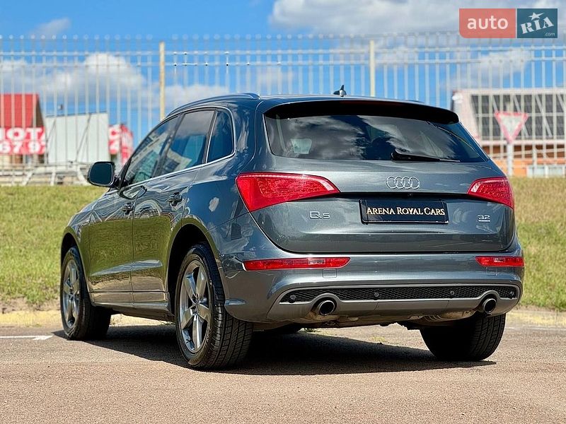 Позашляховик / Кросовер Audi Q5 2012 в Києві