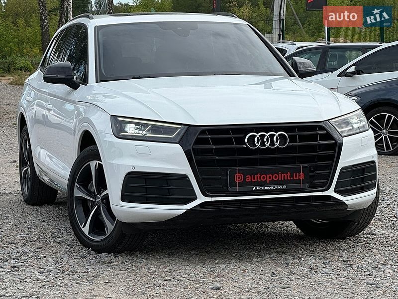 Внедорожник / Кроссовер Audi Q5 2020 в Белогородке