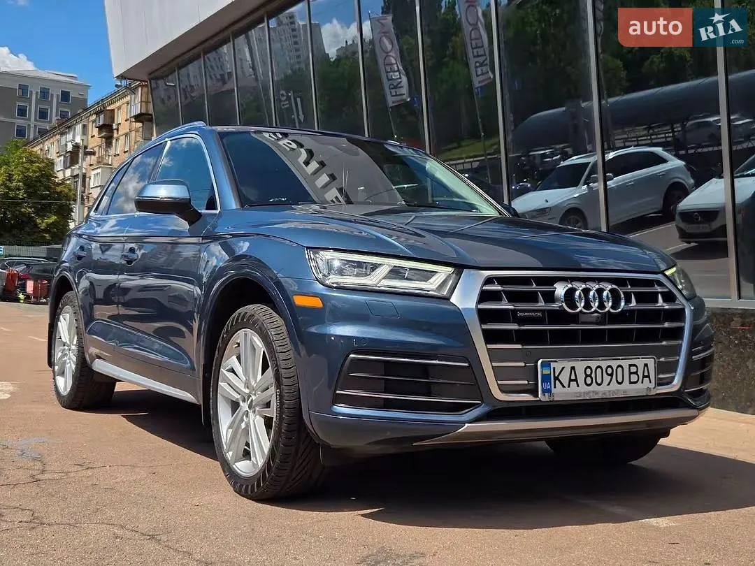 2018 Audi Q5 - фото 1