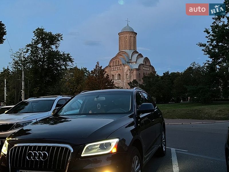 Внедорожник / Кроссовер Audi Q5 2013 в Чернигове