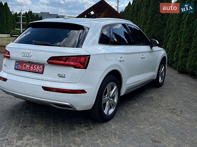 Внедорожник / Кроссовер Audi Q5 2019 в Львове