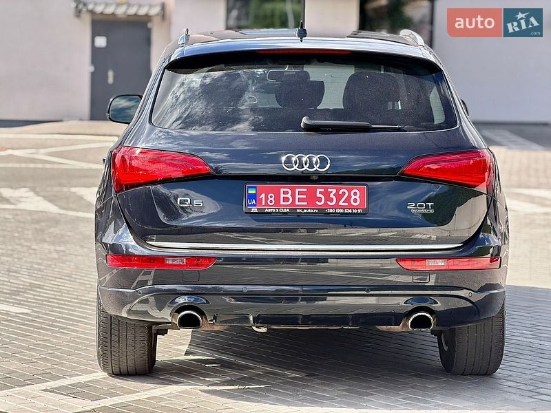 Внедорожник / Кроссовер Audi Q5 2014 в Ровно
