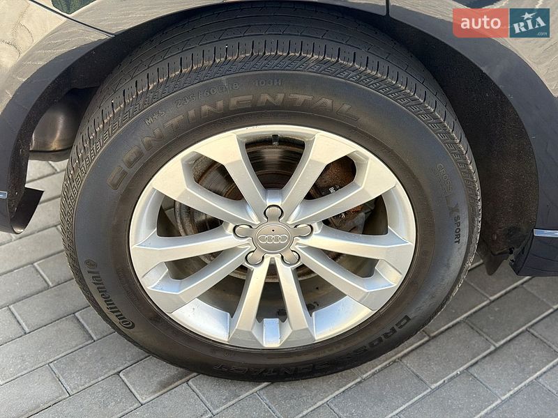Внедорожник / Кроссовер Audi Q5 2014 в Ровно