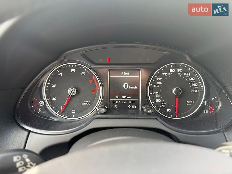 Внедорожник / Кроссовер Audi Q5 2014 в Ровно