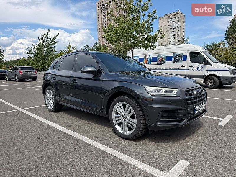 Позашляховик / Кросовер Audi Q5 2019 в Києві фото 3 Позашляховик / Кросовер Audi Q5 2019 в Києві