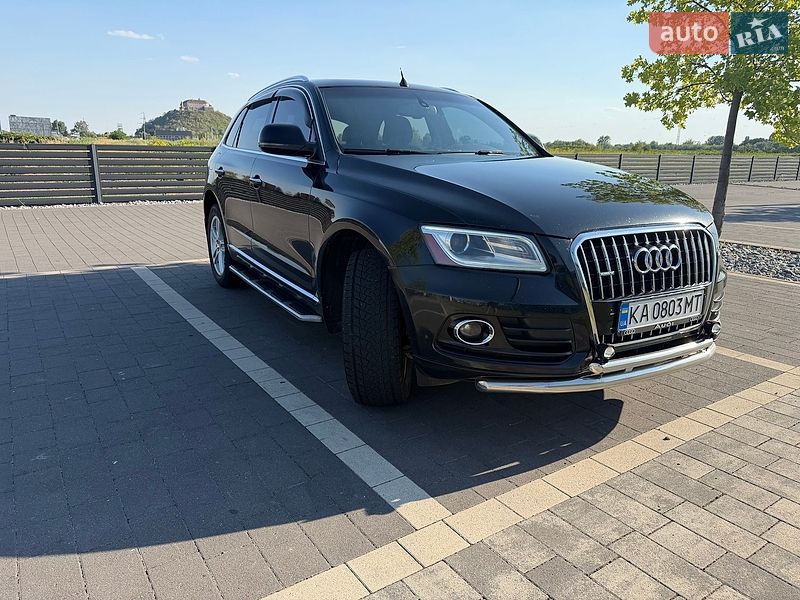 Audi Q5 2015