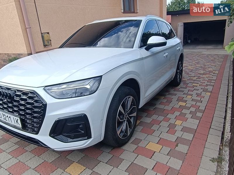 Audi Q5, фото з оголошення
