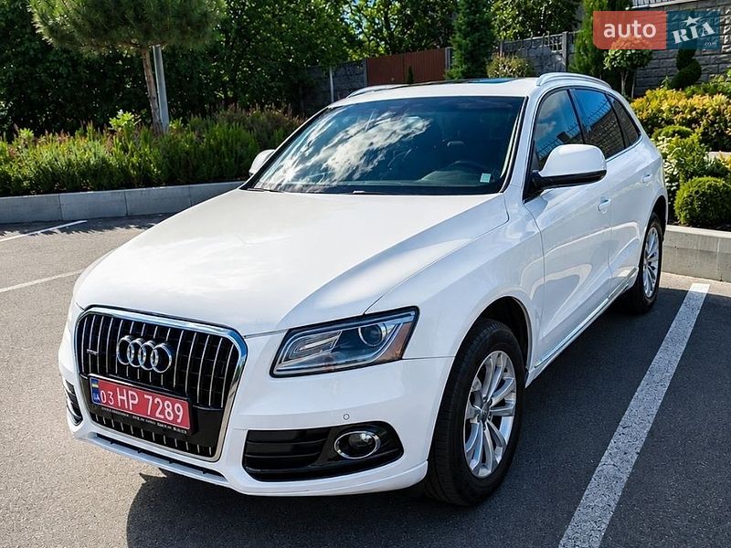 Внедорожник / Кроссовер Audi Q5 2013 в Запорожье