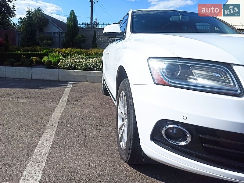 Внедорожник / Кроссовер Audi Q5 2013 в Запорожье