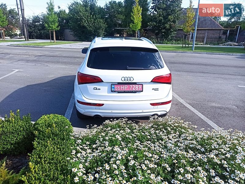 Внедорожник / Кроссовер Audi Q5 2013 в Запорожье