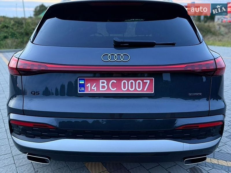 Позашляховик / Кросовер Audi Q5 2025 в Стрию фото 15 Позашляховик / Кросовер Audi Q5 2025 в Стрию