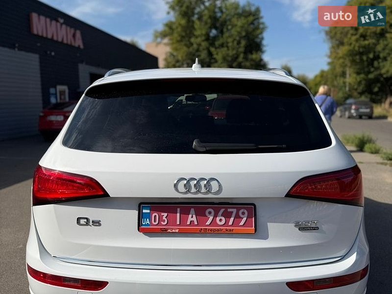 Позашляховик / Кросовер Audi Q5 2016 в Сумах