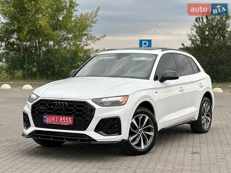 Audi Q5 2021
