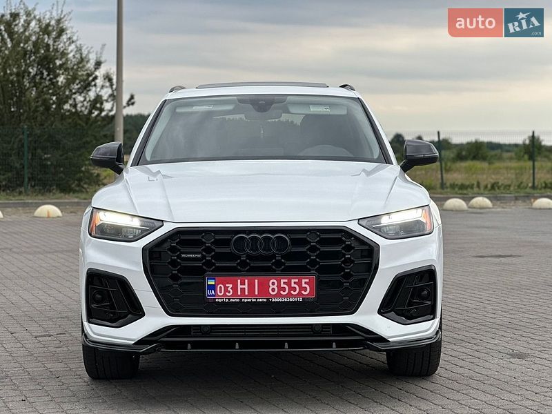 Позашляховик / Кросовер Audi Q5 2021 в Бродах