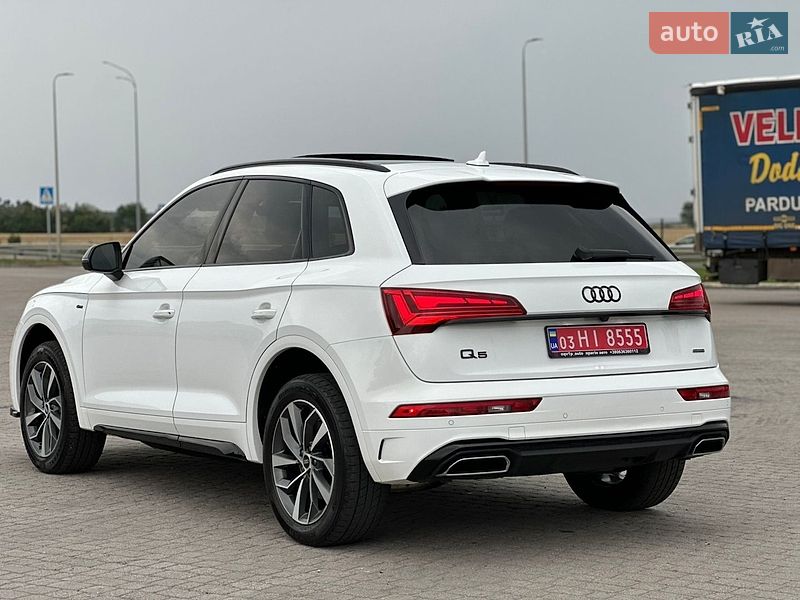 Позашляховик / Кросовер Audi Q5 2021 в Бродах