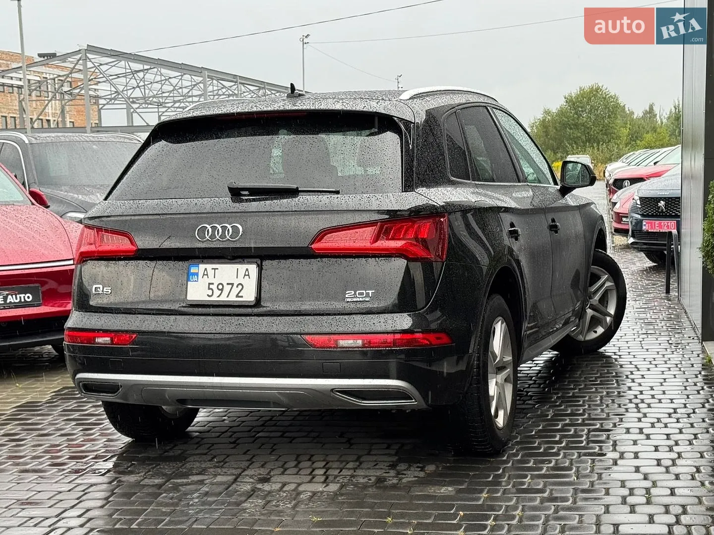 2017 Audi Q5 - мініатюра 4