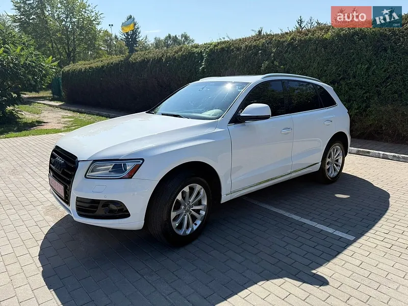 Audi Q5 2015