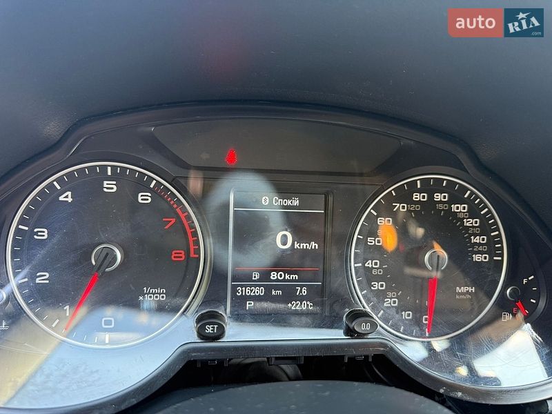 Позашляховик / Кросовер Audi Q5 2015 в Луцьку