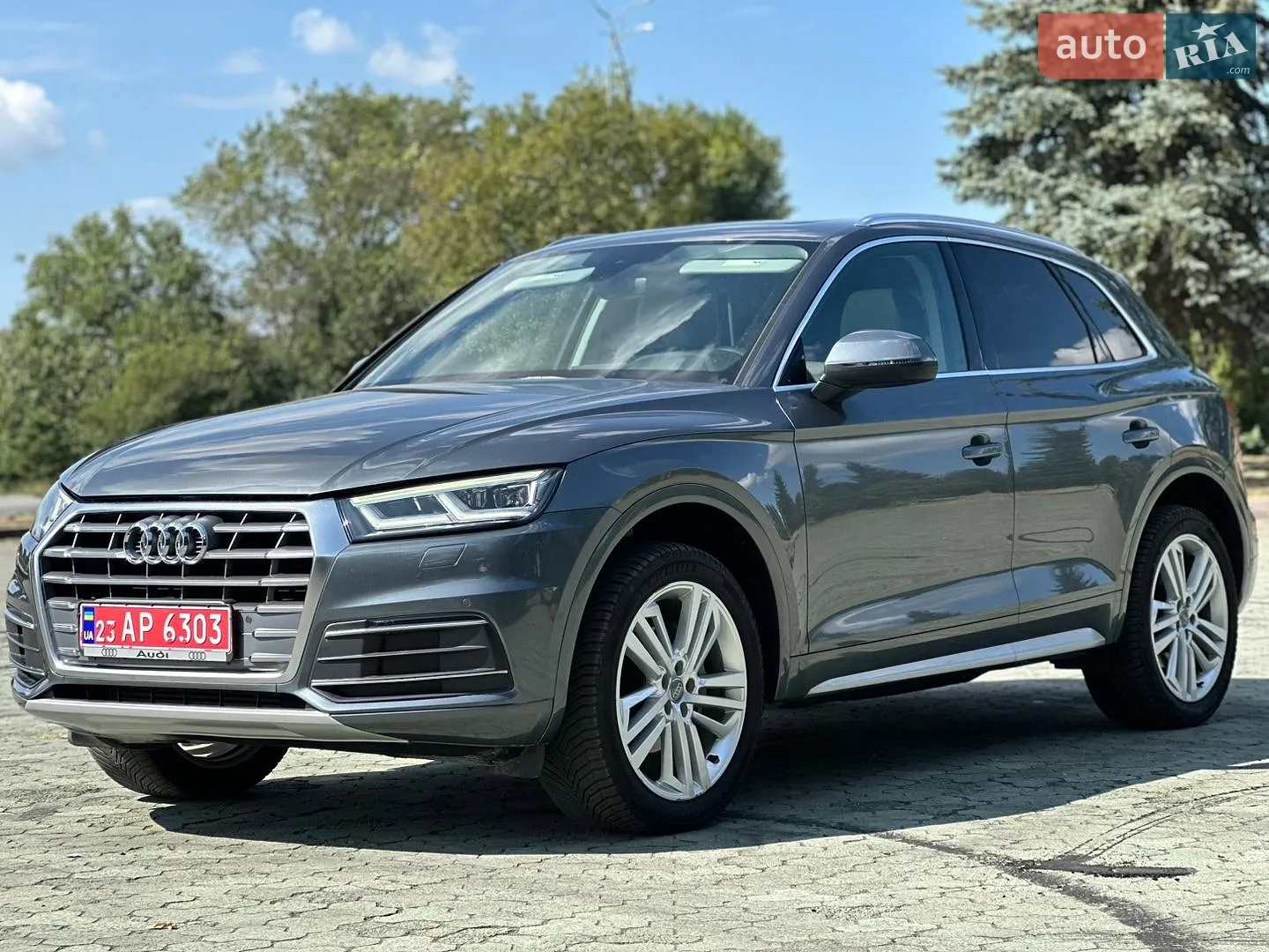 2018 Audi Q5 - фото 1