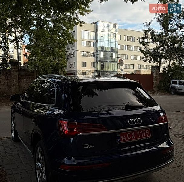 Внедорожник / Кроссовер Audi Q5 2021 в Львове фото 6 Внедорожник / Кроссовер Audi Q5 2021 в Львове