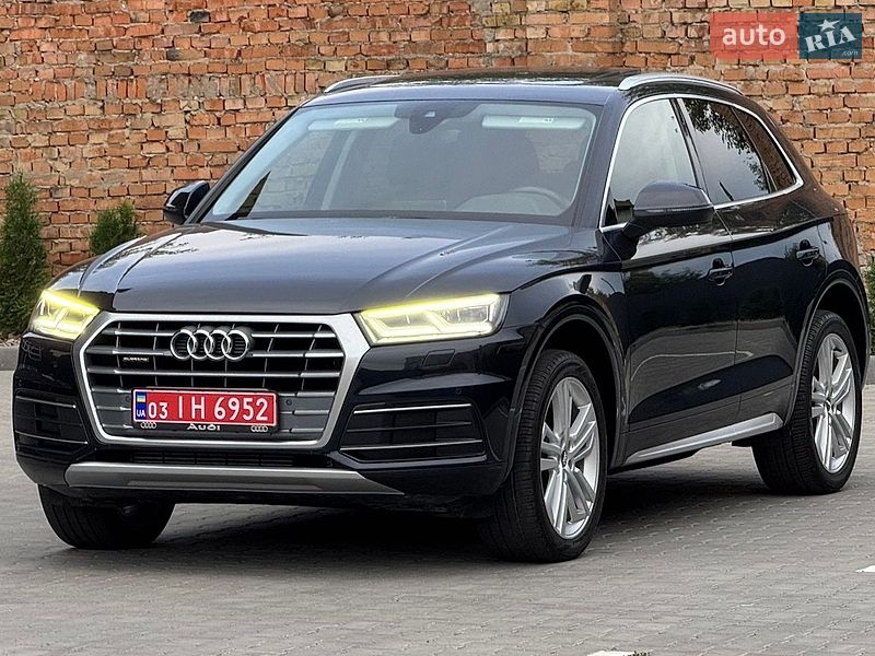 Позашляховик / Кросовер Audi Q5 2018 в Дубні фото 4 Позашляховик / Кросовер Audi Q5 2018 в Дубні