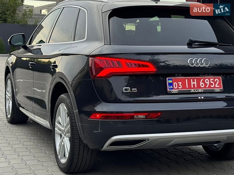 Позашляховик / Кросовер Audi Q5 2018 в Дубні фото 71 Позашляховик / Кросовер Audi Q5 2018 в Дубні