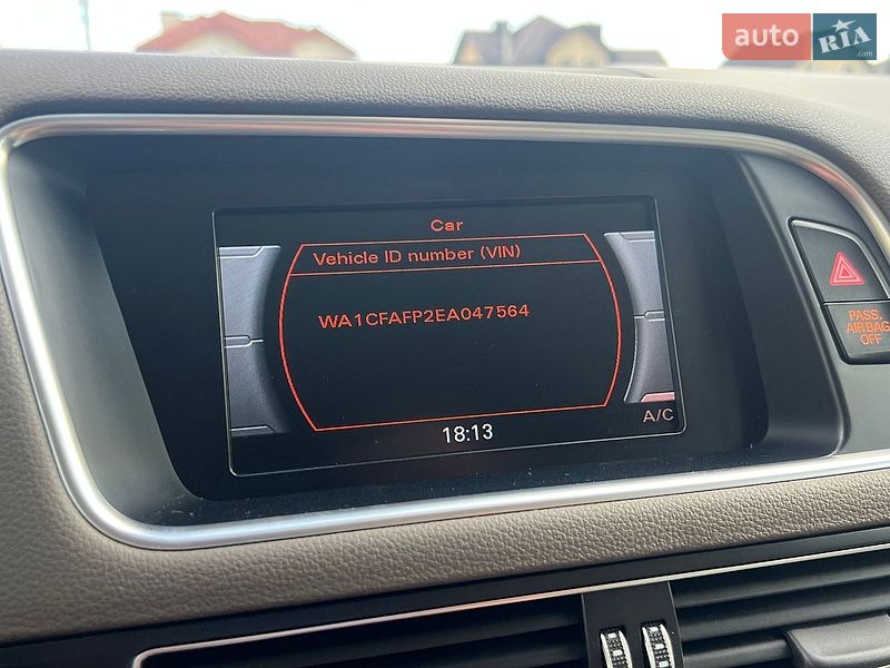 Внедорожник / Кроссовер Audi Q5 2014 в Ровно