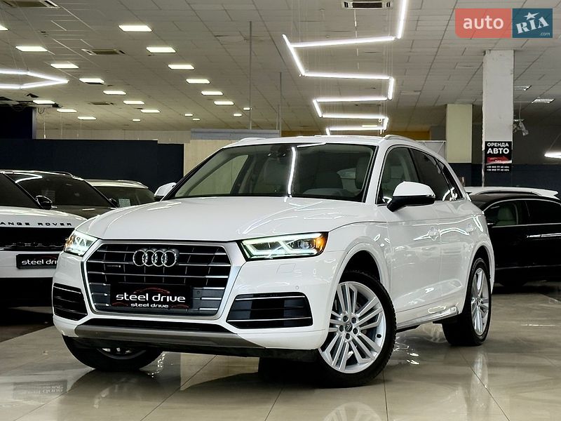 Позашляховик / Кросовер Audi Q5 2019 в Миколаєві