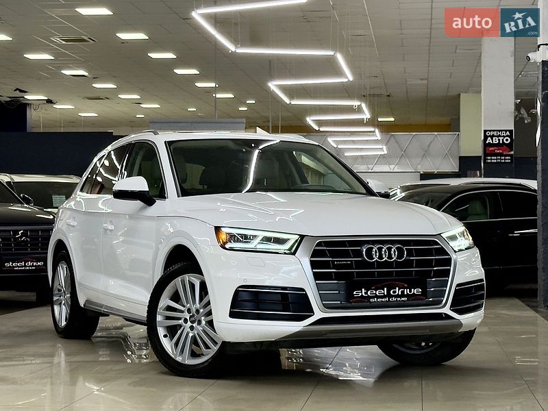 Позашляховик / Кросовер Audi Q5 2019 в Миколаєві