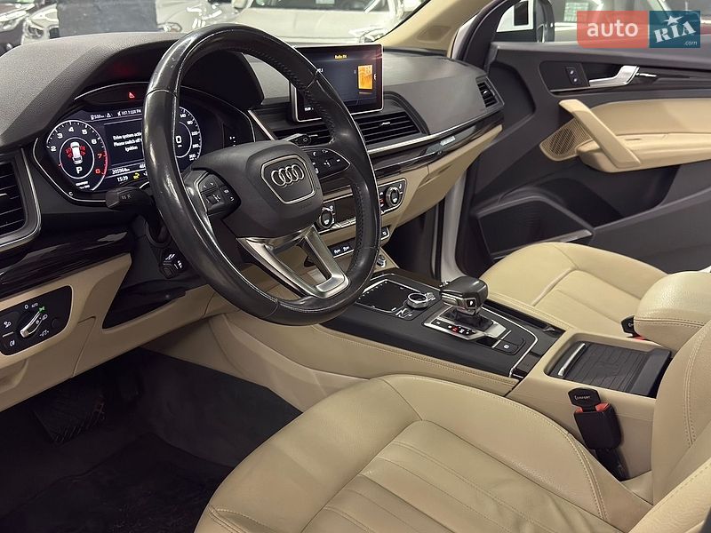 Позашляховик / Кросовер Audi Q5 2019 в Миколаєві